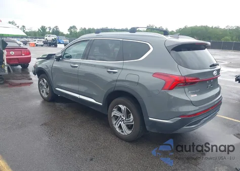 2021 Hyundai Santa Fe Sel из США, поврежденный, VIN 5NMS3DAJ7MH366509